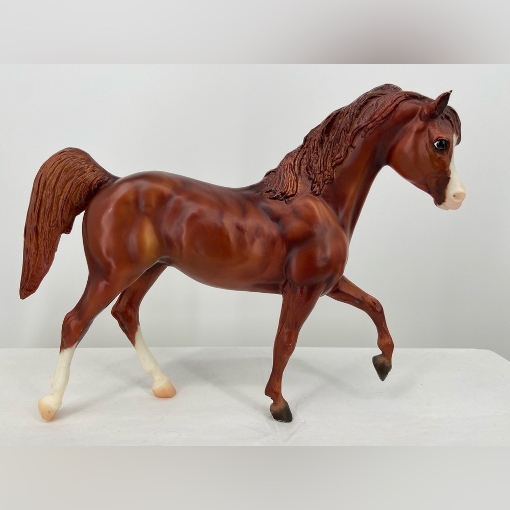 Breyer Horse Model #1281 Jingles of Pegasus Therapeutic Riding‎ Arabian LE 2006